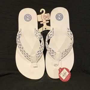 Pineapple Flip Flops